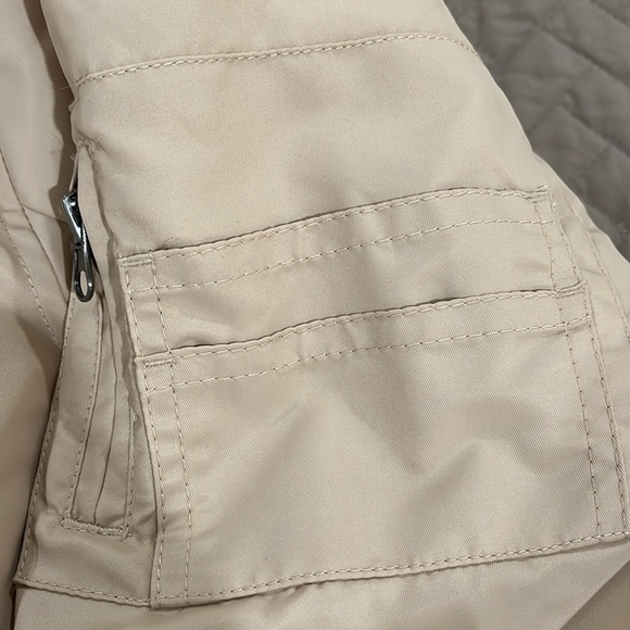 FULL TILT Womens Tan Bomber Jacket/NWT/S - Picture 7 of 16